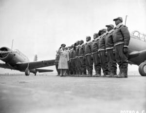 First Tuskegee Airmen Class